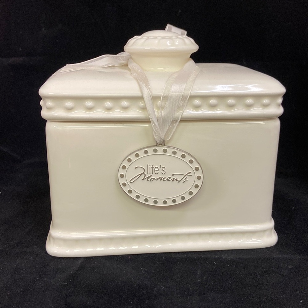 Creative Memories "Life's Moments" keepsake box